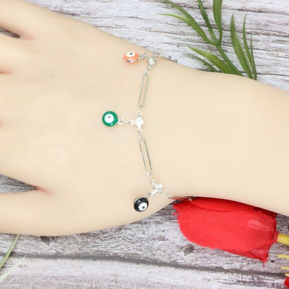 "Trendy Bracelet for Girls & Women – Cute, Adjustable & Gift-Ready | MLCRC1779 - Picture 7 of 10